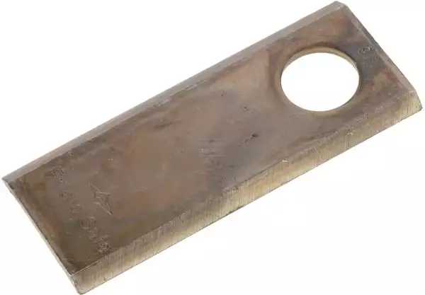 Skärplåt vänster/höger 98x40x3 mm - Slåttermaskiner - 8716106077120 - 1