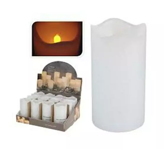 LED-ljus med timer 70x130 mm - Stämningsbelysning - 8718158308580 - 1