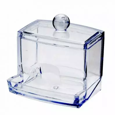 Bomullspinnshållare 7x9 cm - Andra egenvårdsprodukter - 8718158907530 - 1