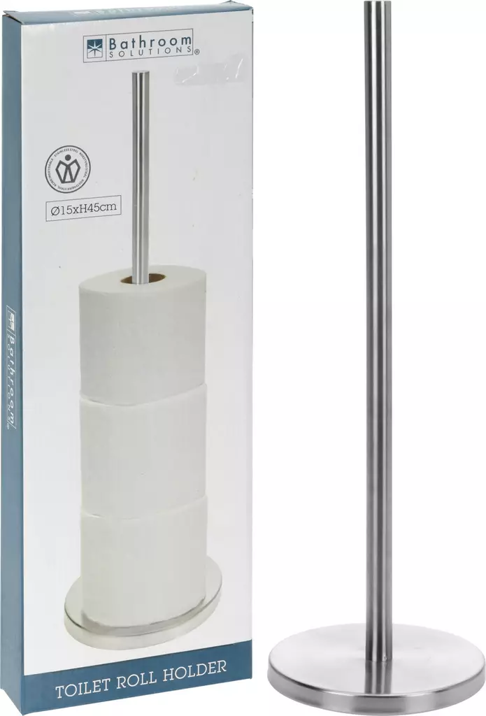 Toalettpapperhållare RST - Badrumstillbehör - 8718158917980 - 1
