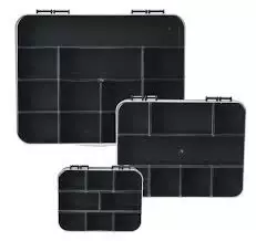 Förvaringslådor 3 st/set - Andra hushållsplaster - 8719202932720 - 1