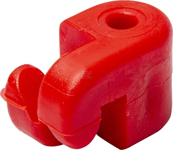 Isolator för armerad stång 6 mm 100 st - Isolatorer - 8719774261150 - 1