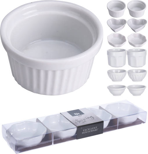 Miniskålsset 4 st / förpackning - Serveringsfat, dukning - 8719987146770 - 1