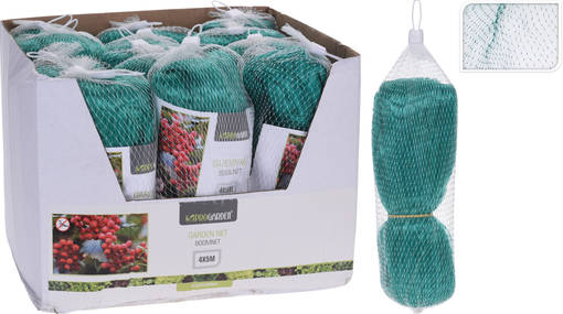 Rastnät 4 x 5 m - Fågelnät - 8719987288210 - 1