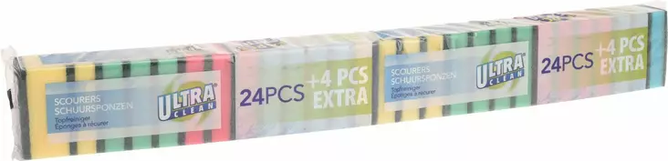 Skrubbsvamp 28 st/förpackning - Diskning - 8720573153690 - 1