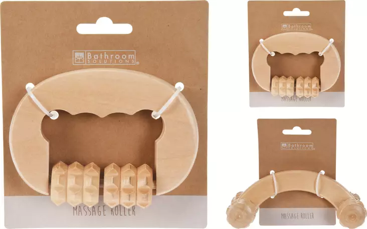 Trä massageapparat - Andra egenvårdsprodukter - 8720573994880 - 1