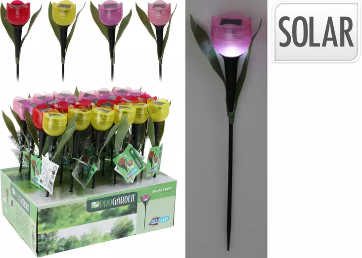 Solcellslampa Tulpan - Stämningsbelysning - 8721037134750 - 1