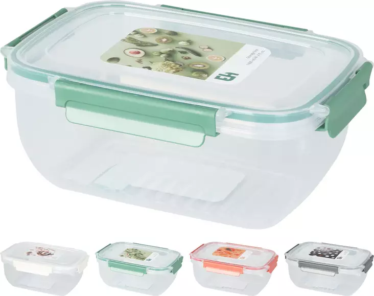 Förvaringsbox 1400 ml - Andra köksprodukter - 8721037282420 - 1