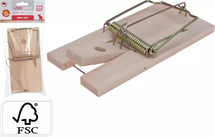 Pro Garden musfälla - Bekämpning av gnagare - 8721037293570 - 1