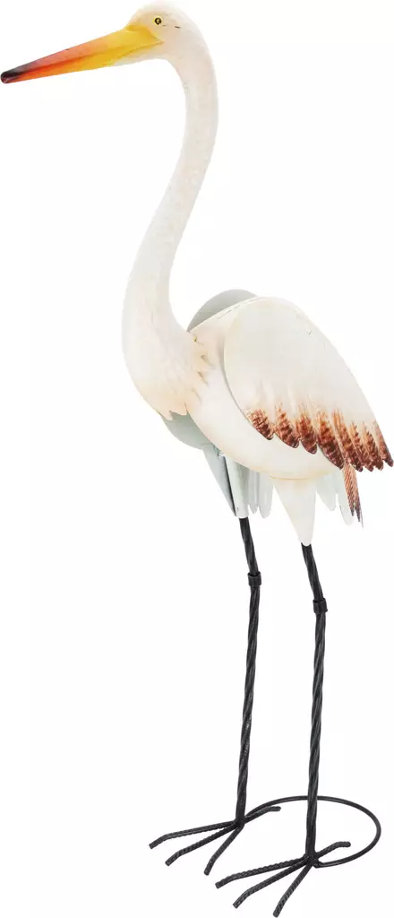 Stork metall - Trädgårdsskulpturer, dekorationer - 8721037360210 - 1