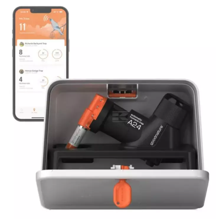 Goodnature A24 skadedjursfälleset - Bekämpning av gnagare - 9421905483360 - 1