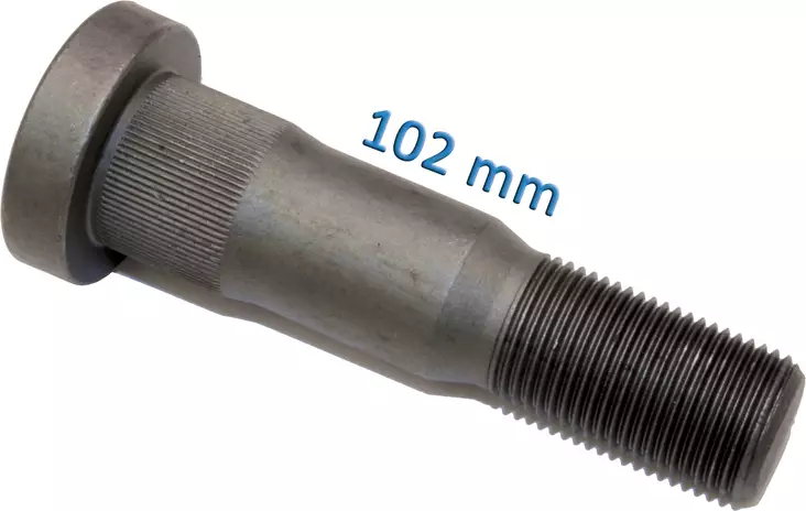 Bakhjulshjulskruv för Volvo 102mm - Axel och styrning - svm0000008760 - 1