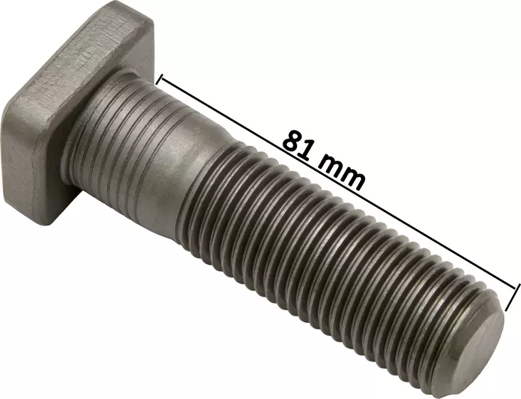 Hjulbult 81mm passar SC fram/axel - Axel och styrning - svm0000008970 - 1