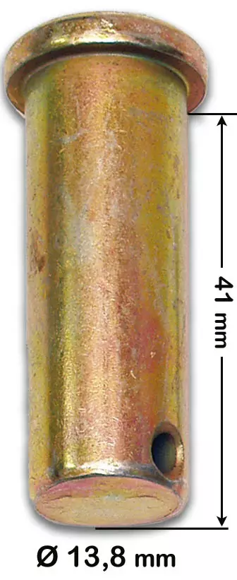 Bromsgaffelstift Ø 14mm x 41,5mm - Hydraulik - svm0000009040 - 1