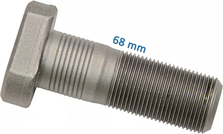 Hjulbult 68mm M22X1,5mm - Axel och styrning - svm0000009320 - 1