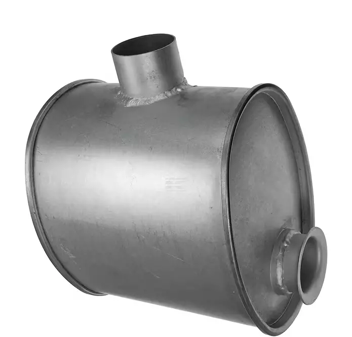 Ljuddämpare, passar JD - Avgassystem - svm000007490 - 1