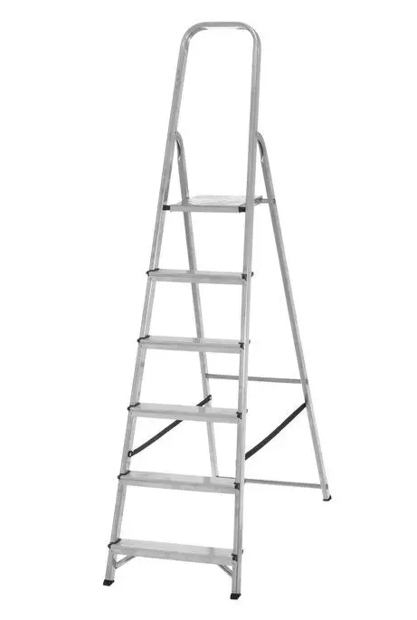 Aluminiumstege 6-steg - Andra handverktyg - 6410416154640 - 1