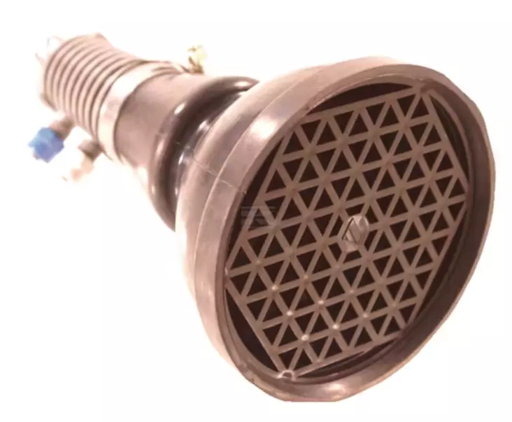 Arag skummunstycke kort, perfekt - Spruttillbehör - 8719732423200 - 1