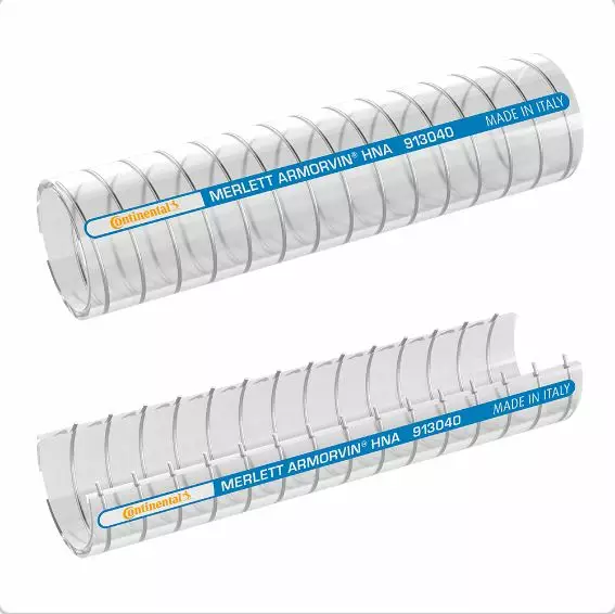 Armovin HNA 75 mm klar PVC-slang (1M) - Slangar - 913040075000 - 1