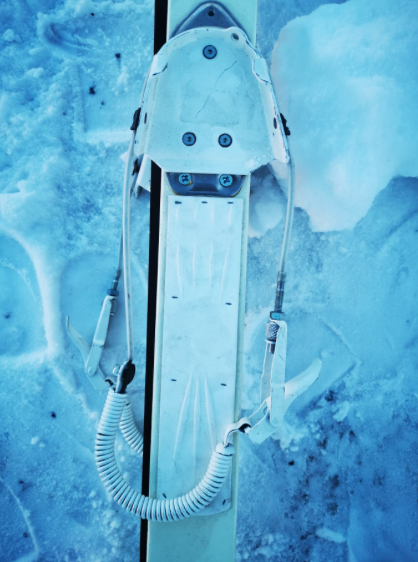 Åsnes militär längdskidor med bindningar - Turskidor - svm0000008430 - 1