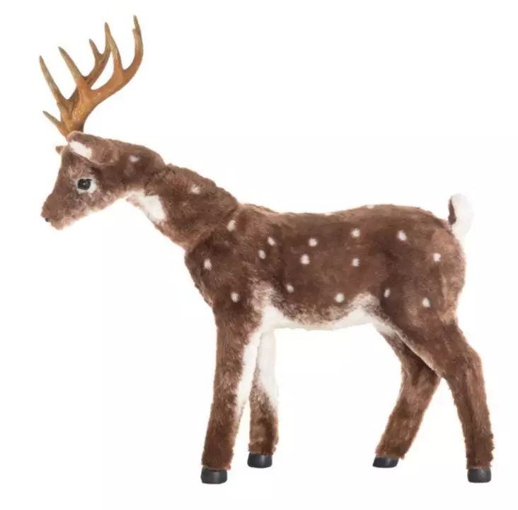 Bambi animerad 89 cm - Juldekorationer - 6410416515120 - 1
