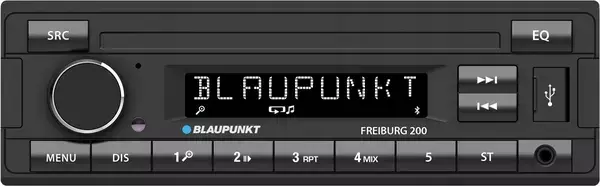 Blaupunkt Freiburg 200 bilradio - "Förartillbehör" - 2001020000010 - 1