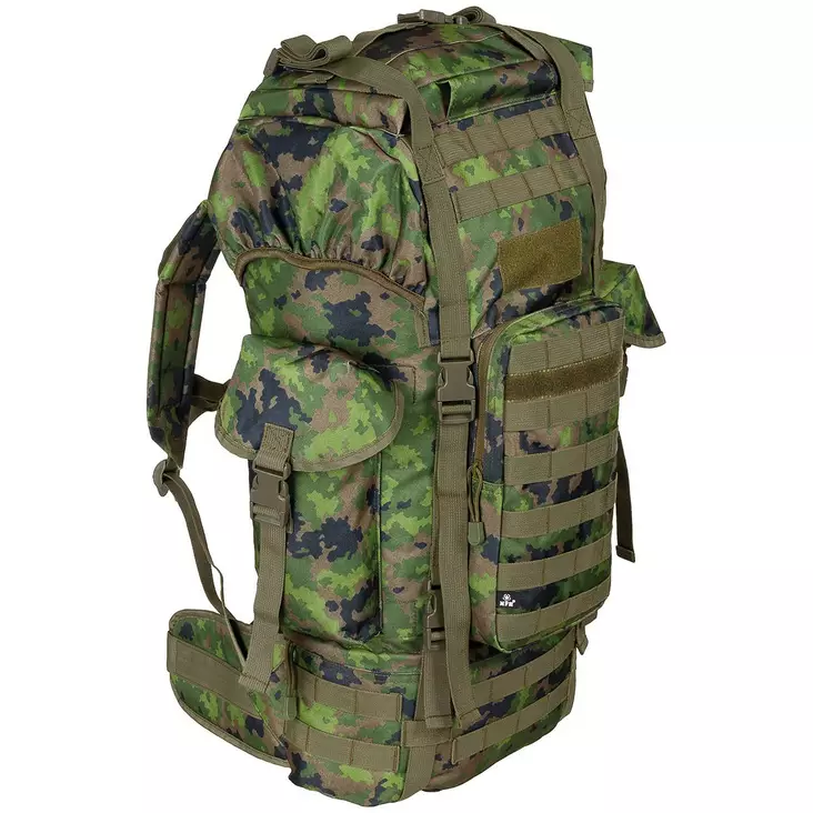 BW Combat Rygsäck "Molle" 65L M05 kamouflage - Ryggsäckar, väskor - 4044633244970 - 1