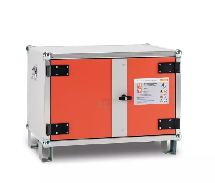 CEMO Batteri förvaringsskåp 8/5 - Övriga verkstadsutrustningar - 4052886464090 - 1