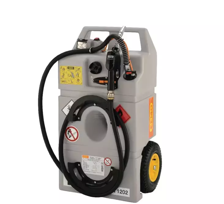 CEMO Dieselvagn 100 l, CAS-batteri - Övriga verkstadsutrustningar - 4052886444900 - 1