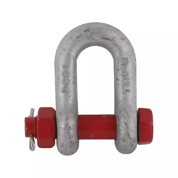 D-schackel med säkerhetssprint 3/4" 4750 - Fästen - 4250077146040 - 1