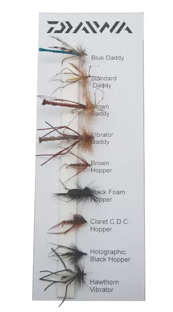 Daiwa flugask Daddies & Hoppers - Beten och flugor - 5055161887880 - 1