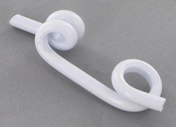 Isolator 12 mm för glasfiberstolpe 50 st - Isolatorer - 444011P050 - 1