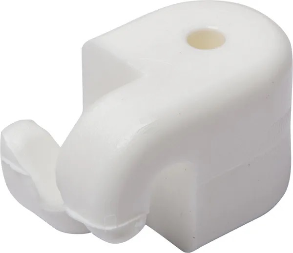 Isolator för stålpålar 7 mm 100 st - Isolatorer - 100256P100 - 1