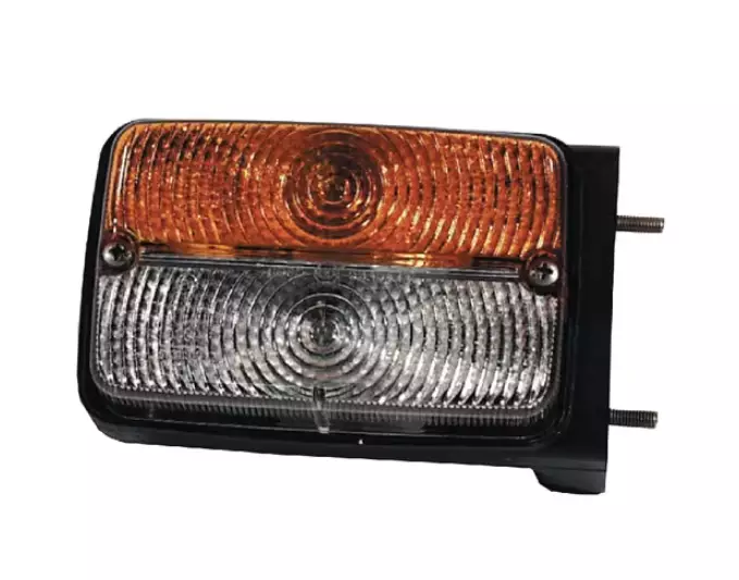 Framblinkers, rektangulär, höger, 12V - Hytt och kaross - 03213000 - 1