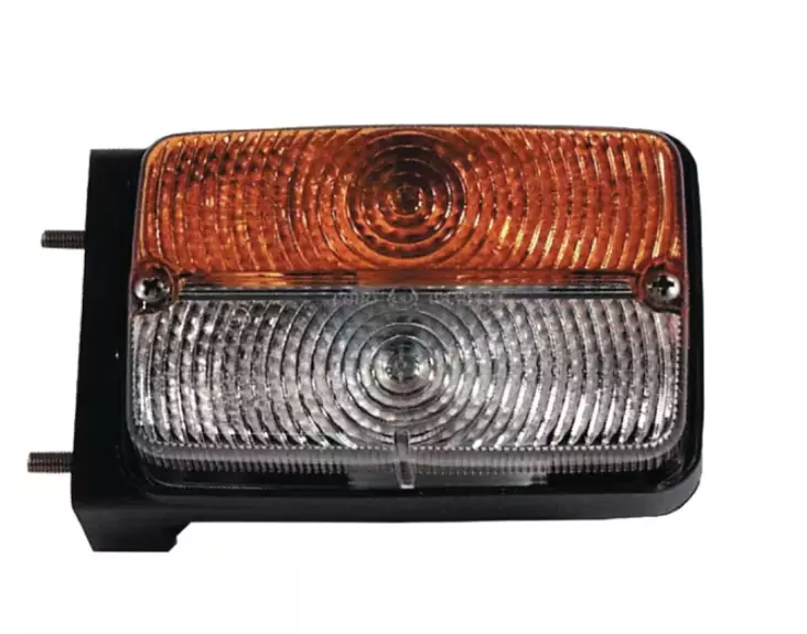 Frampositionslampa, rektangulär, vänster, 12V - Hytt och kaross - 03212000 - 1