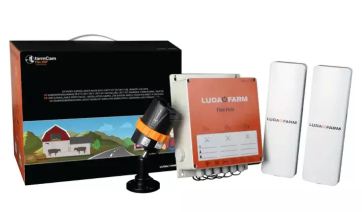 FarmCam Flex 5MP övervakningskamera - Backkameror - CAS1120 - 1