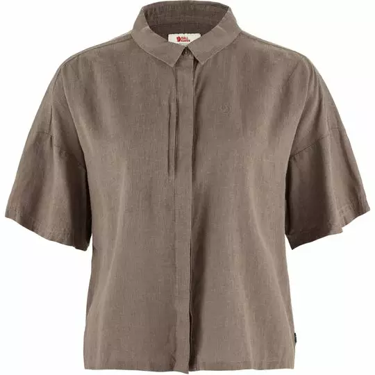 Fjällräven Övik Hemp Camp Shirt SS W skjorta - Friluftskläder - 7323451086960 - 1