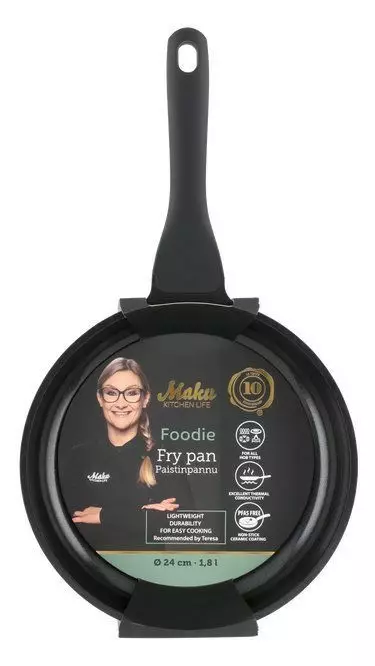 Foodie stekpanna 24 cm 1,8 L - Matlagning - 6410416525600 - 1
