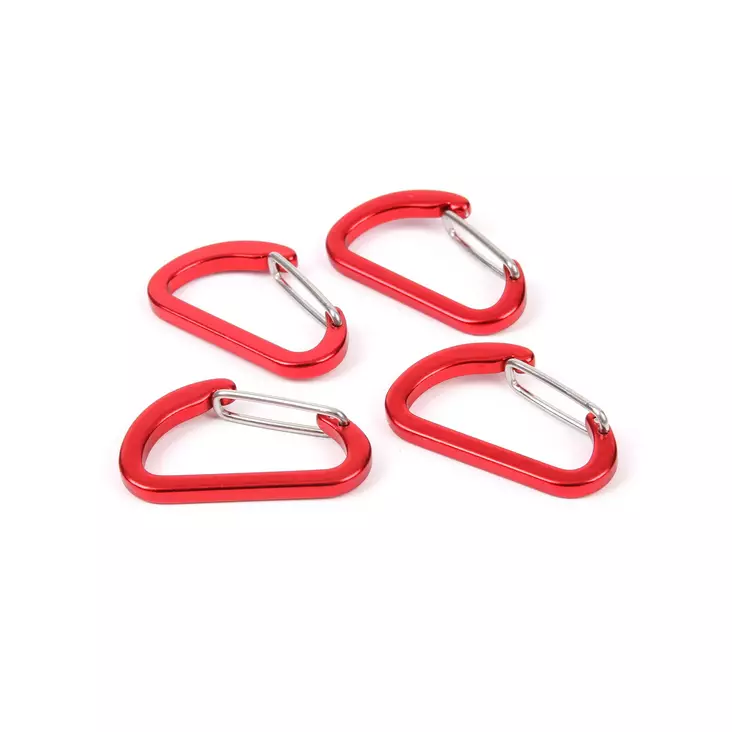 Haghus mini karabinkrokar 4-pack - Övriga friluftsprodukter - 6438212103600 - 1