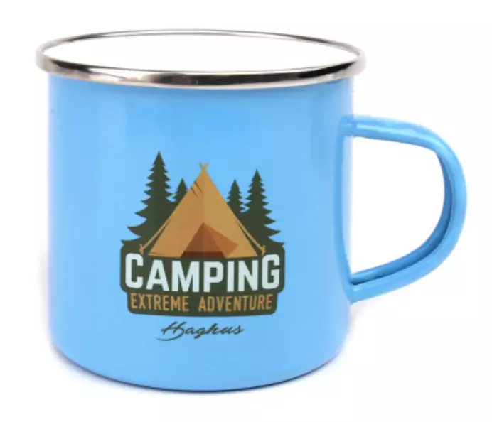 Haghus campingmugg 3,5 dl nr 4 - Friluftsmat - 6438212130330 - 1