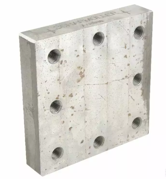 Svetsfläns Scharmüller 145x145 - Kullagradsmaskiner - 00645000 - 1