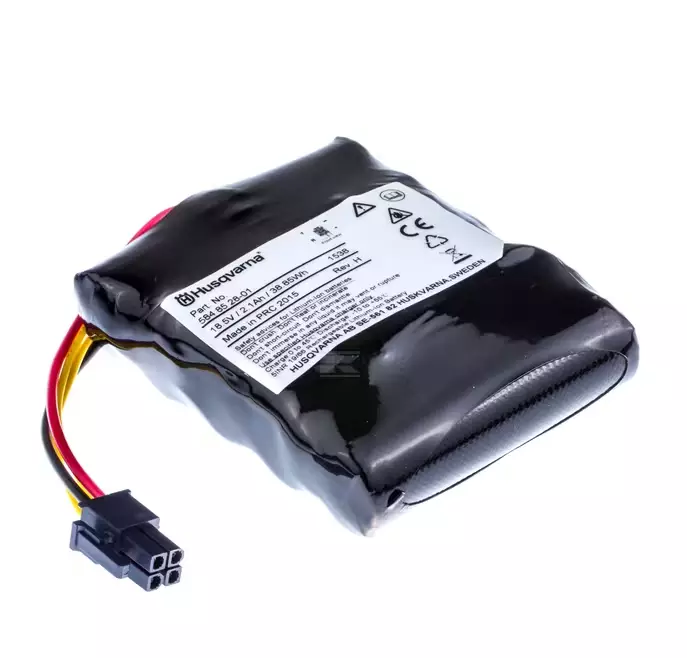 Husqvarna Automower batteri 18,5V 2,1Ah - Gräsklippare - 7333377628410 - 1