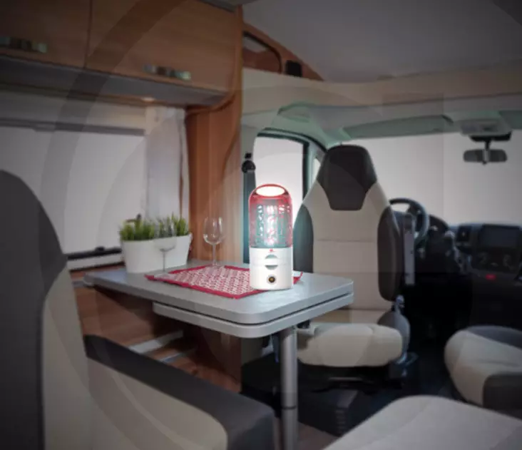 Insektsfångare Swissinno LED 4W uppladdningsbar - Myggbekämpning - 7640104972440 - 1