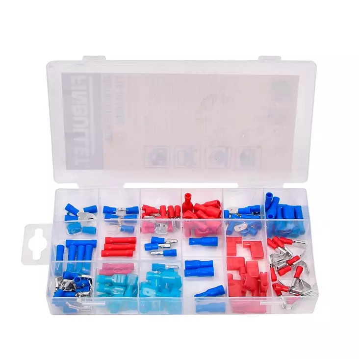 Anslutningssats 116-delar - Bilbelysning och elektriska tillbehör - 6430017705720 - 1