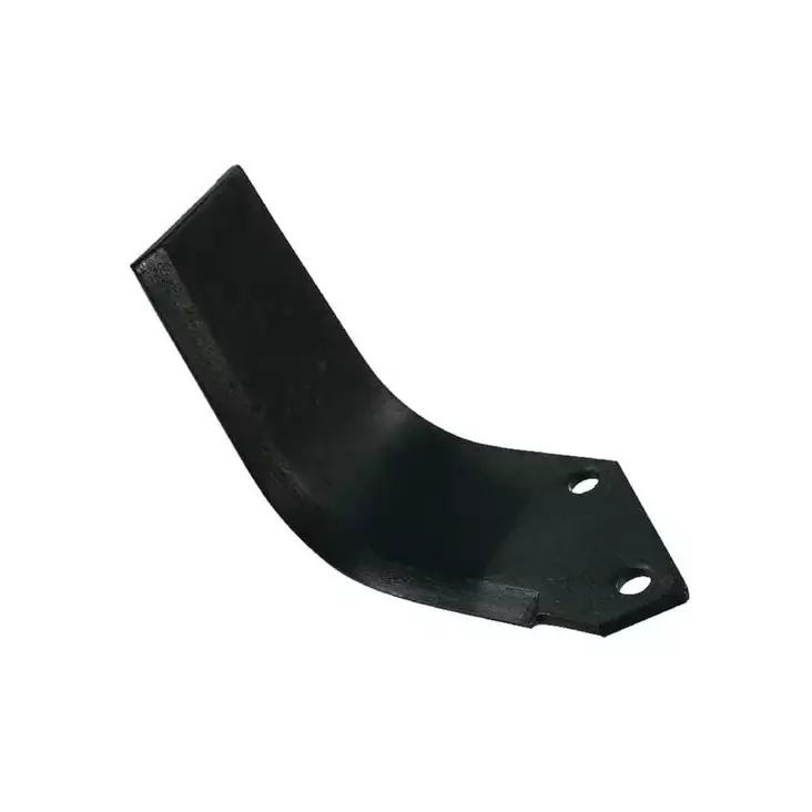 Fräskniv, vänster, 165x75x6 mm, Ø 11,5 mm, för Kuhn - Jordbearbetningstillbehör - RB52106400 - 1