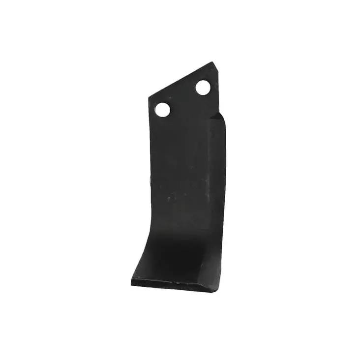 Fräskniv, vänster, 198x70x8 mm, Ø 14,5 mm, passar Kverneland/Maletti - Jordbearbetningstillbehör - RB0100080 - 1