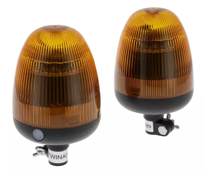 Dubbel-LED-ljussignalsats TWIN, 12-24V, flexibel - Varselljus och fyrar - 8719493210170 - 1