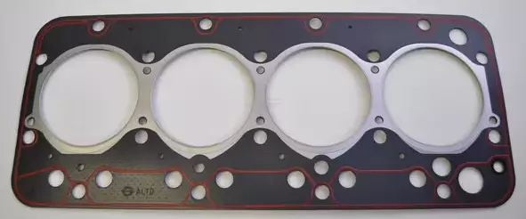 Tätningslist, passar Fiat, CASE, Ford - Motor - 8719493327960 - 1