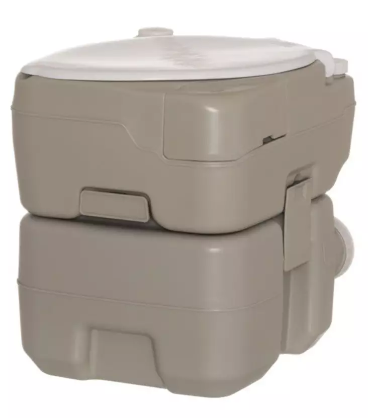 Kemisk toalett Corner 20 liter - Husvagnsprodukter - 6410416368610 - 1