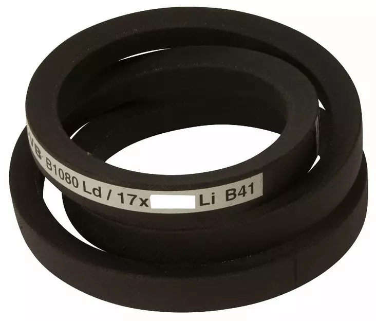 Kilarrem B65 1650 mm - Remmar och tillbehör - 4014486034400 - 1